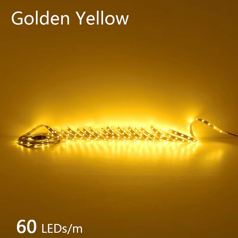 LumiFlex 2835 LED Strip Light  5M Flexible Waterproof Light Strip DC12V24V 3001200 LEDs Cuttable Ho 13