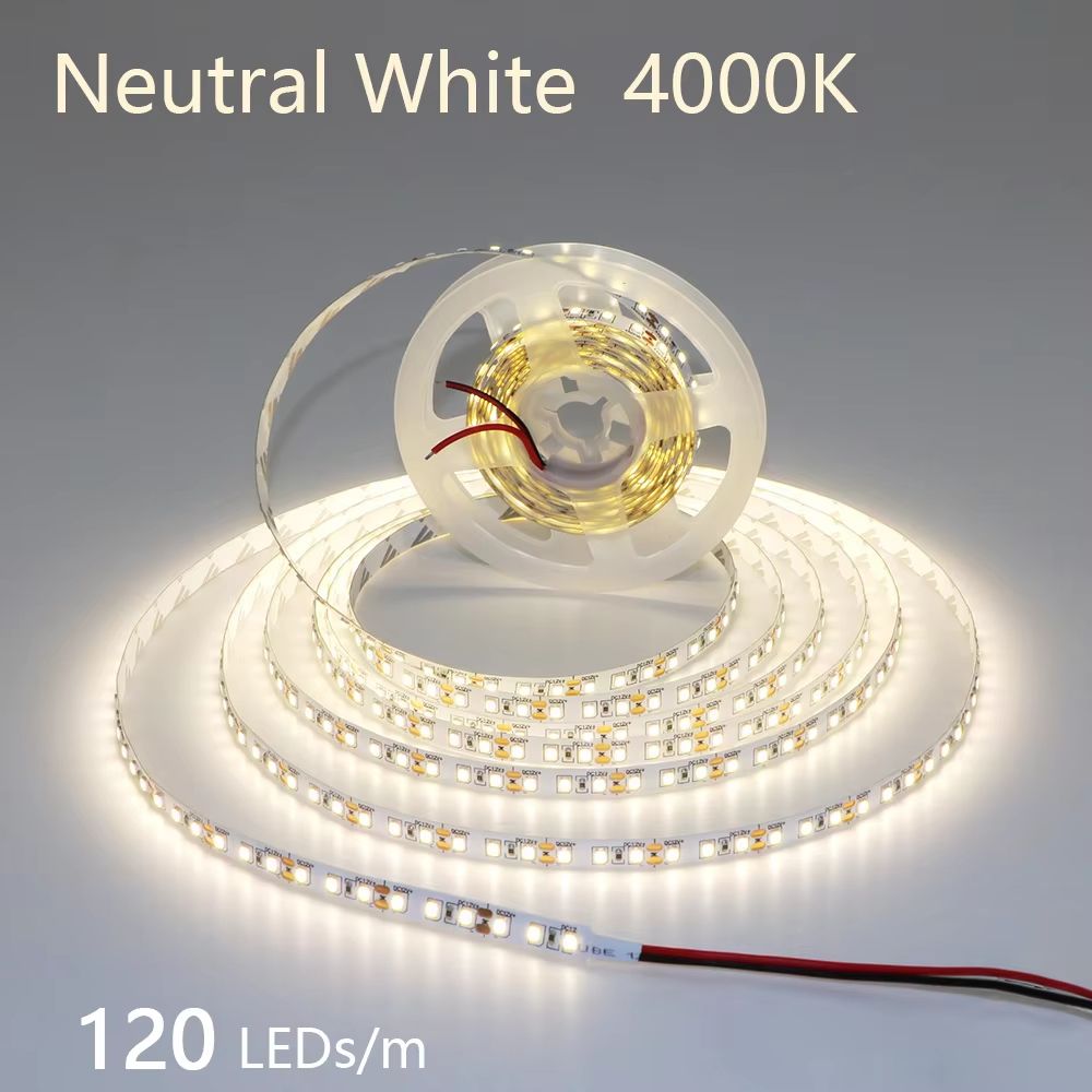 LumiFlex 2835 LED Strip Light  5M Flexible Waterproof Light Strip DC12V24V 3001200 LEDs Cuttable Ho 15