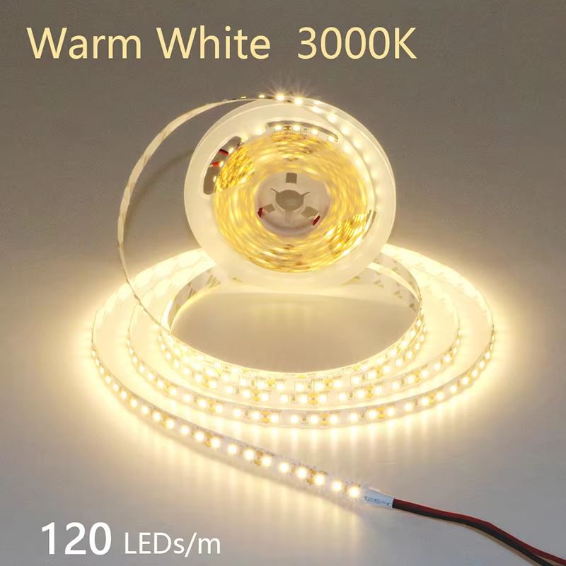 LumiFlex 2835 LED Strip Light  5M Flexible Waterproof Light Strip DC12V24V 3001200 LEDs Cuttable Ho 16
