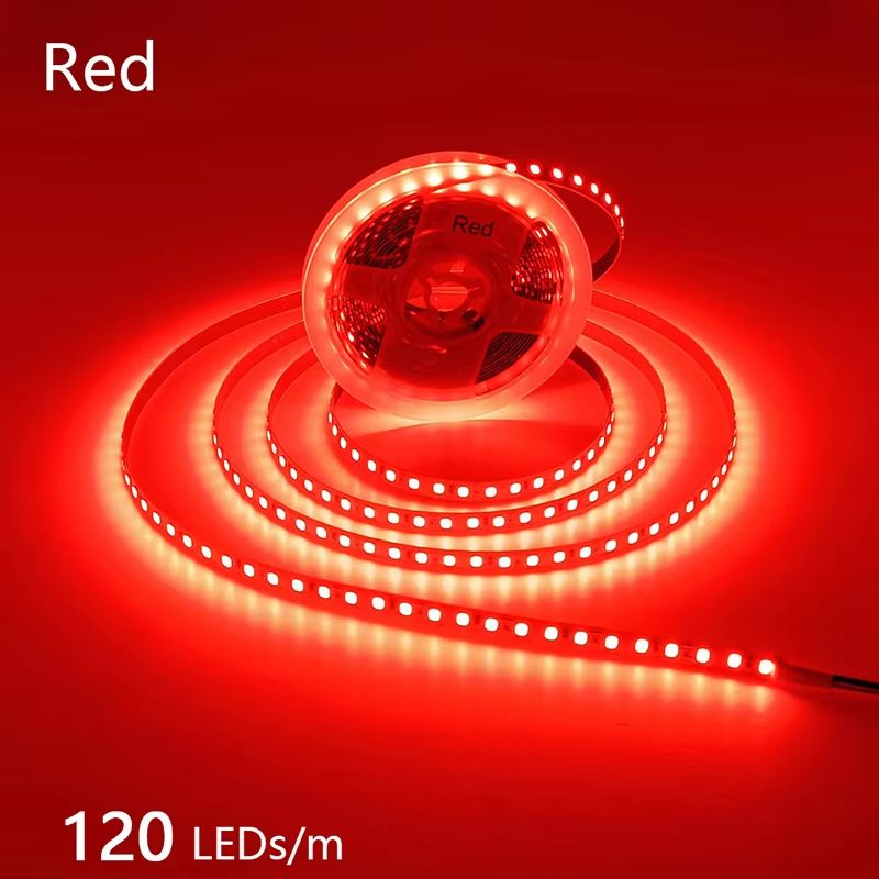 LumiFlex 2835 LED Strip Light  5M Flexible Waterproof Light Strip DC12V24V 3001200 LEDs Cuttable Ho 17