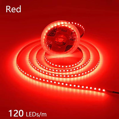 LumiFlex 2835 LED Strip Light  5M Flexible Waterproof Light Strip DC12V24V 3001200 LEDs Cuttable Ho 17