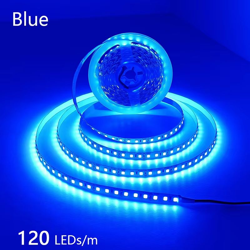 LumiFlex 2835 LED Strip Light  5M Flexible Waterproof Light Strip DC12V24V 3001200 LEDs Cuttable Ho 19
