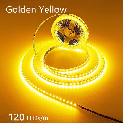 LumiFlex 2835 LED Strip Light  5M Flexible Waterproof Light Strip DC12V24V 3001200 LEDs Cuttable Ho 21