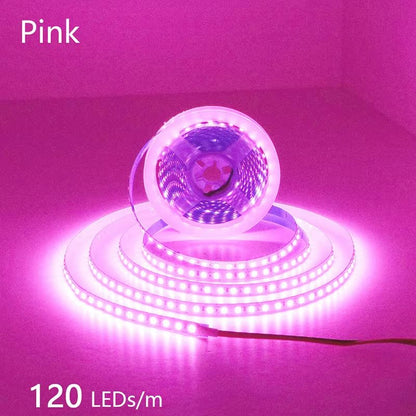 LumiFlex 2835 LED Strip Light  5M Flexible Waterproof Light Strip DC12V24V 3001200 LEDs Cuttable Ho 22