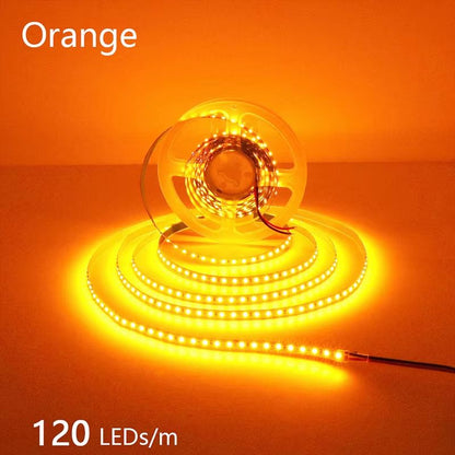 LumiFlex 2835 LED Strip Light  5M Flexible Waterproof Light Strip DC12V24V 3001200 LEDs Cuttable Ho 23