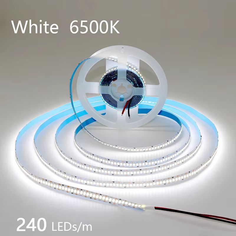 LumiFlex 2835 LED Strip Light  5M Flexible Waterproof Light Strip DC12V24V 3001200 LEDs Cuttable Ho 24