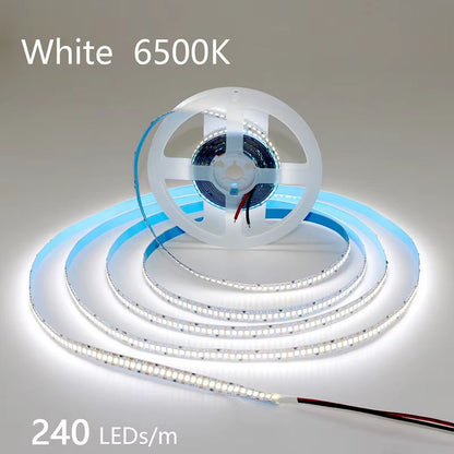 LumiFlex 2835 LED Strip Light  5M Flexible Waterproof Light Strip DC12V24V 3001200 LEDs Cuttable Ho 24