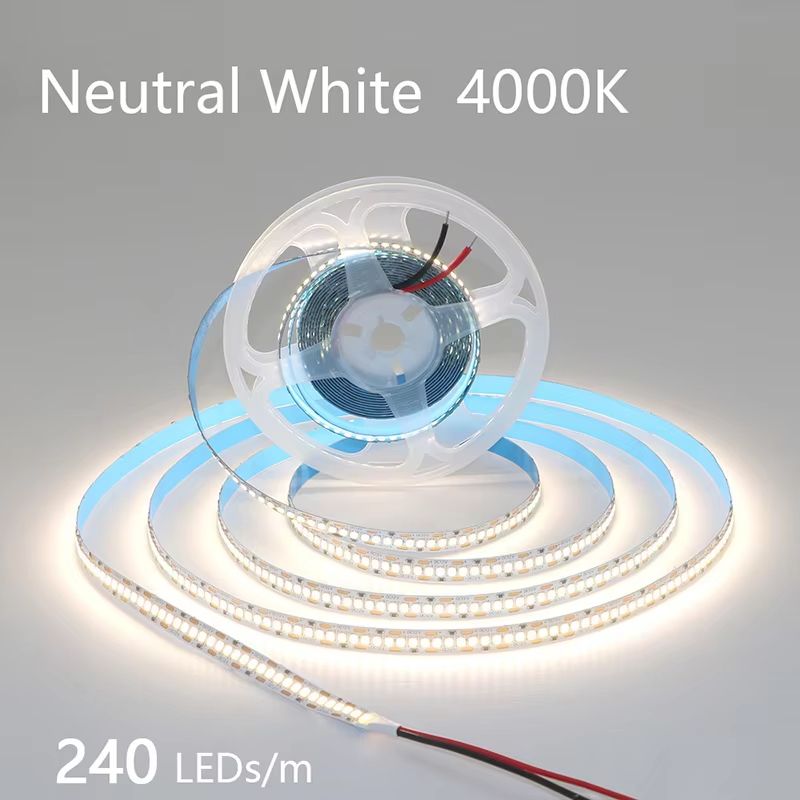 LumiFlex 2835 LED Strip Light  5M Flexible Waterproof Light Strip DC12V24V 3001200 LEDs Cuttable Ho 25