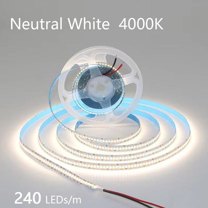 LumiFlex 2835 LED Strip Light  5M Flexible Waterproof Light Strip DC12V24V 3001200 LEDs Cuttable Ho 25