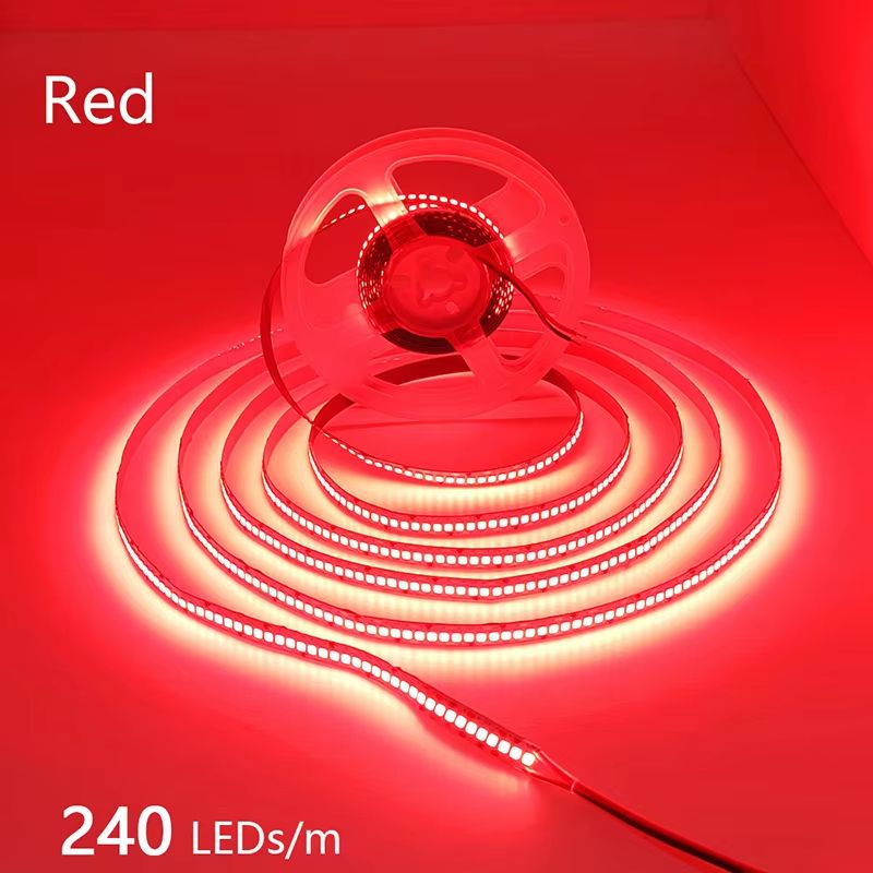 LumiFlex 2835 LED Strip Light  5M Flexible Waterproof Light Strip DC12V24V 3001200 LEDs Cuttable Ho 27