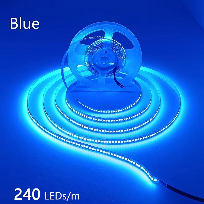 LumiFlex 2835 LED Strip Light  5M Flexible Waterproof Light Strip DC12V24V 3001200 LEDs Cuttable Ho 29
