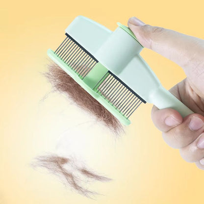 PurrEase Cat Grooming  Massage Brush  Professional Pet Hair Removal Comb For Cats  Kittens 1