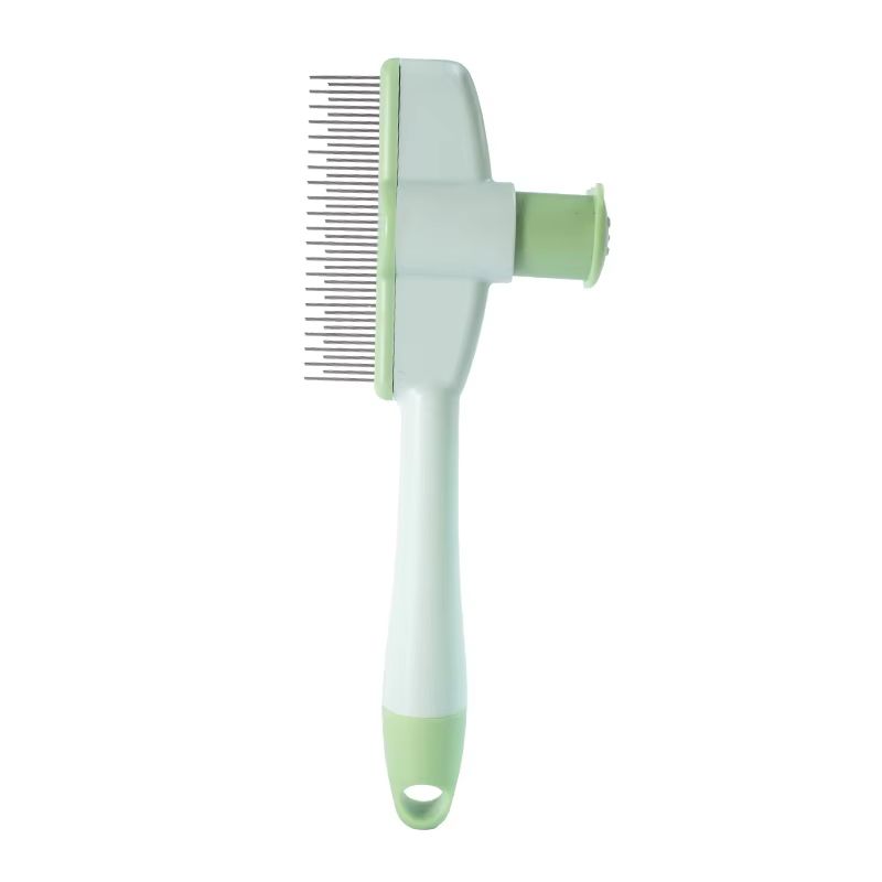 PurrEase Cat Grooming  Massage Brush  Professional Pet Hair Removal Comb For Cats  Kittens 6