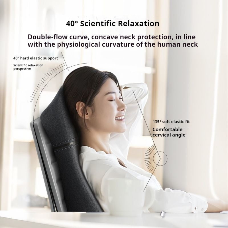 Seat Backrest Cushion, High Waist Protective Pad, Long Seated Nap Device, Chair Long Waist Cushion, Reclining Pillow