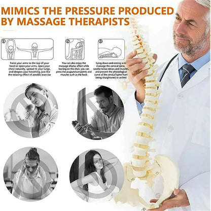 Neck Support Device Massager For Neck Shoulder Stretcher Cervical Traction Device Trigger Point Mas 1