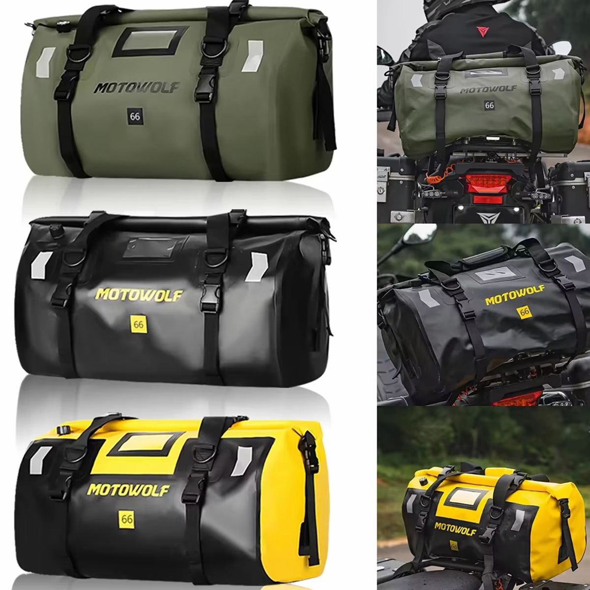 AquaShield Waterproof Dry Bag  20L40L50L66L70L100L Floating Storage Sack For Kayaking Camping Boati 3