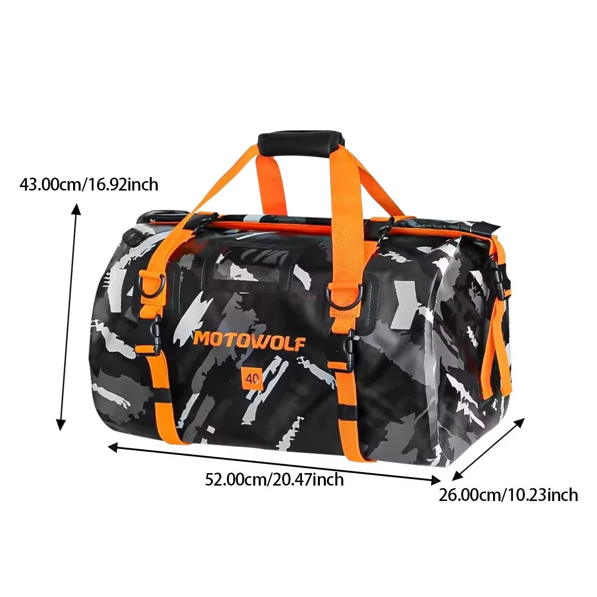 AquaShield Waterproof Dry Bag  20L40L50L66L70L100L Floating Storage Sack For Kayaking Camping Boati 14