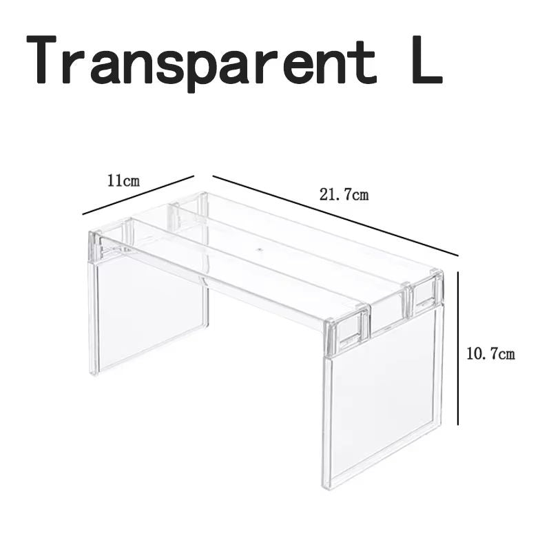 SpaceEase Retractable Kitchen Cabinet Organizer  Adjustable Shelf  Spice Rack For Cupboards Bottles 9