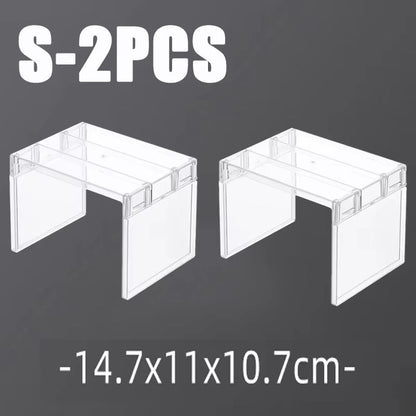 SpaceEase Retractable Kitchen Cabinet Organizer  Adjustable Shelf  Spice Rack For Cupboards Bottles 12
