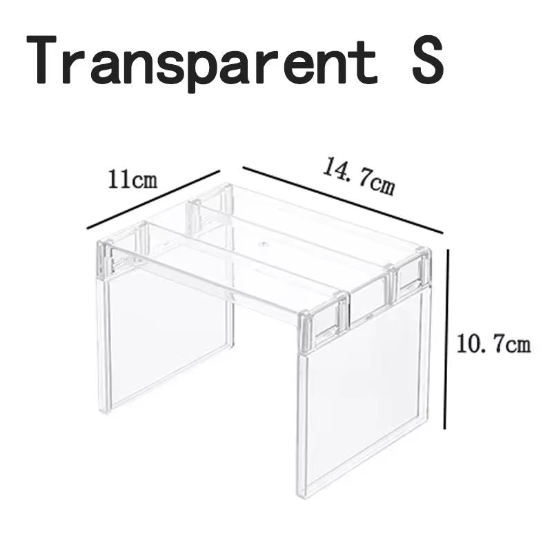 SpaceEase Retractable Kitchen Cabinet Organizer  Adjustable Shelf  Spice Rack For Cupboards Bottles 6
