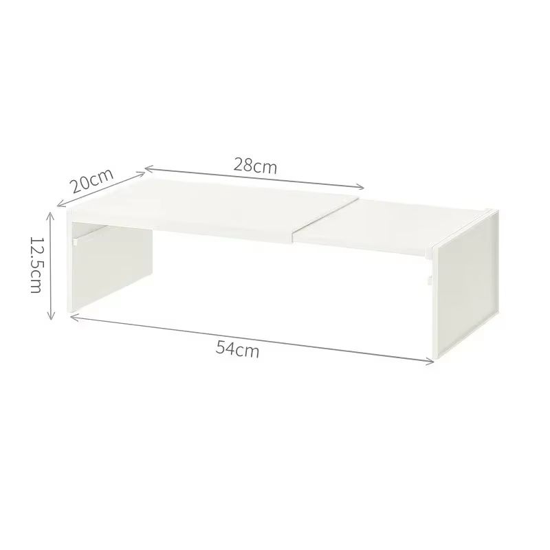 SpaceEase Retractable Kitchen Cabinet Organizer  Adjustable Shelf  Spice Rack For Cupboards Bottles 7