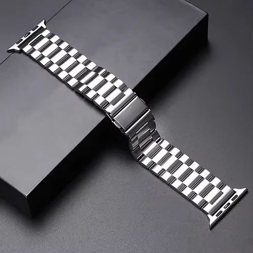 LuxeLink Stainless Steel Band For Apple Watch Ultra 321  Premium Metal Bracelet Strap For IWatch Se 7