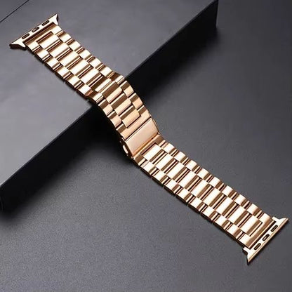 LuxeLink Stainless Steel Band For Apple Watch Ultra 321  Premium Metal Bracelet Strap For IWatch Se 5