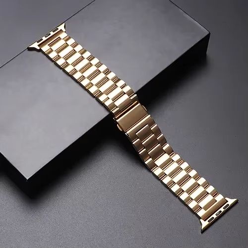 LuxeLink Stainless Steel Band For Apple Watch Ultra 321  Premium Metal Bracelet Strap For IWatch Se 6