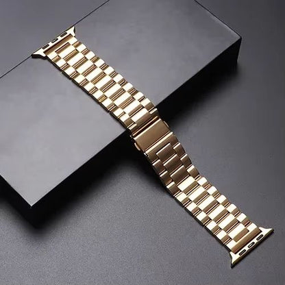 LuxeLink Stainless Steel Band For Apple Watch Ultra 321  Premium Metal Bracelet Strap For IWatch Se 6