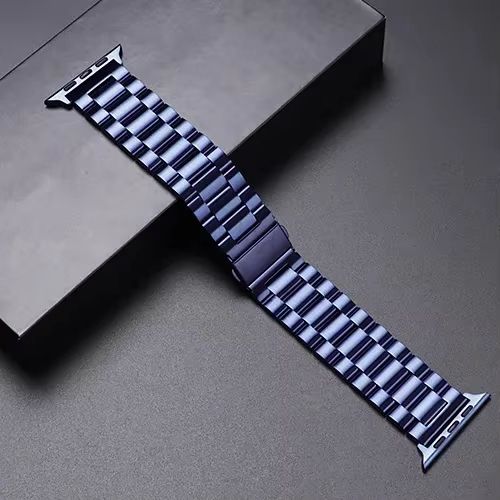 LuxeLink Stainless Steel Band For Apple Watch Ultra 321  Premium Metal Bracelet Strap For IWatch Se 8