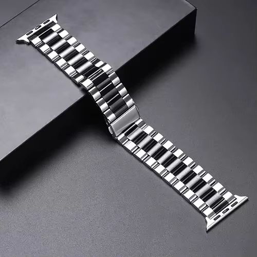 LuxeLink Stainless Steel Band For Apple Watch Ultra 321  Premium Metal Bracelet Strap For IWatch Se 9
