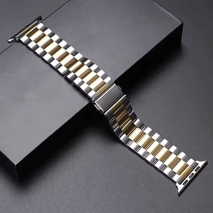 LuxeLink Stainless Steel Band For Apple Watch Ultra 321  Premium Metal Bracelet Strap For IWatch Se 10