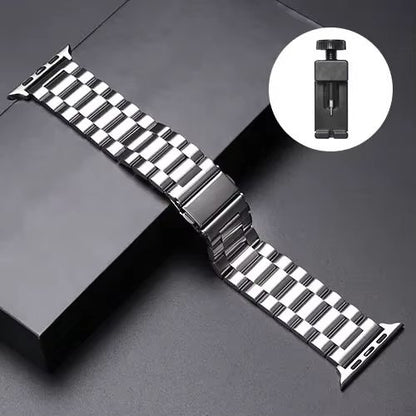 LuxeLink Stainless Steel Band For Apple Watch Ultra 321  Premium Metal Bracelet Strap For IWatch Se 13