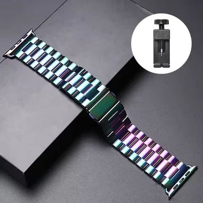 LuxeLink Stainless Steel Band For Apple Watch Ultra 321  Premium Metal Bracelet Strap For IWatch Se 16