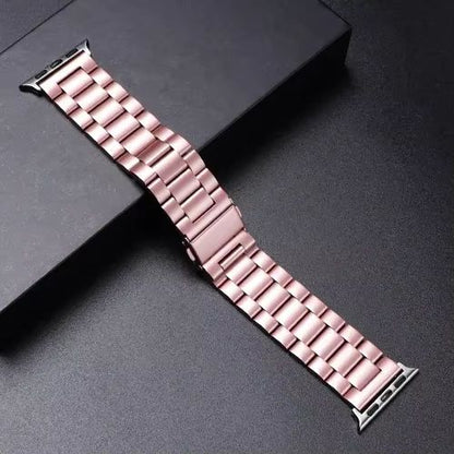 LuxeLink Stainless Steel Band For Apple Watch Ultra 321  Premium Metal Bracelet Strap For IWatch Se 26