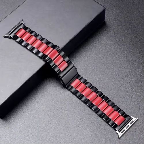 LuxeLink Stainless Steel Band For Apple Watch Ultra 321  Premium Metal Bracelet Strap For IWatch Se 28