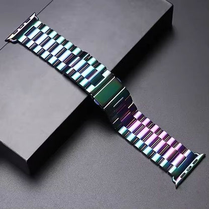 LuxeLink Stainless Steel Band For Apple Watch Ultra 321  Premium Metal Bracelet Strap For IWatch Se 29