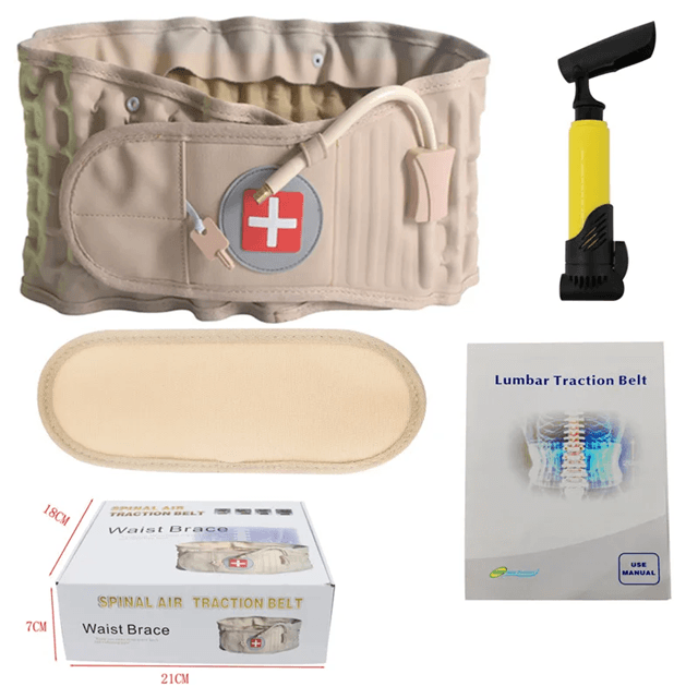 AirFlex Inflatable Lumbar Support Belt 4