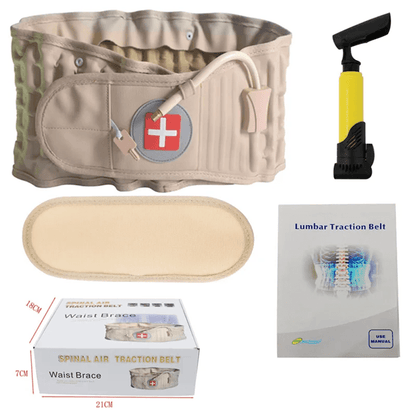 AirFlex Inflatable Lumbar Support Belt 4