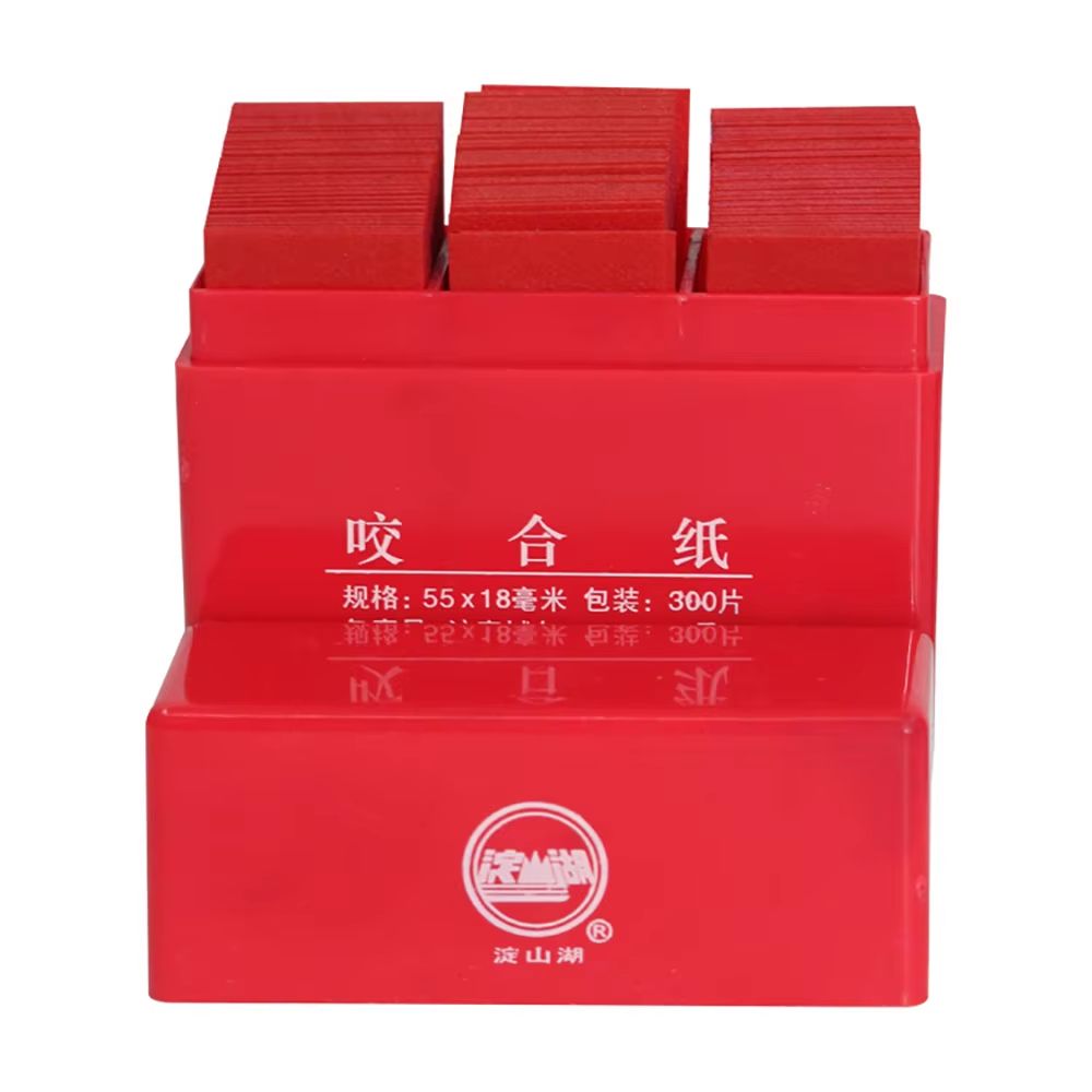 PIORPOY 300Pcs Dental Articulating Paper Strips  Occlusive Orthodontic Test Paper For Teeth Care Wh 3