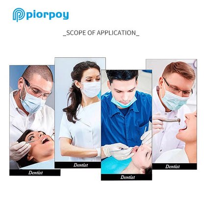 PIORPOY 300Pcs Dental Articulating Paper Strips  Occlusive Orthodontic Test Paper For Teeth Care Wh 5