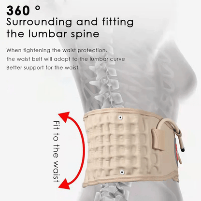 AirLift Inflatable Lumbar Traction Belt 1
