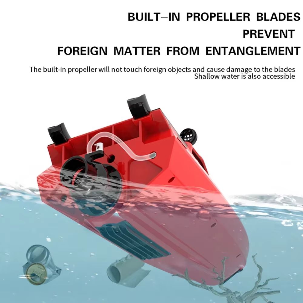 TY725 HighSpeed RC Jet Boat  Turbojet Remote Control Boat With Low Battery Alarm For Adults  Kids 4