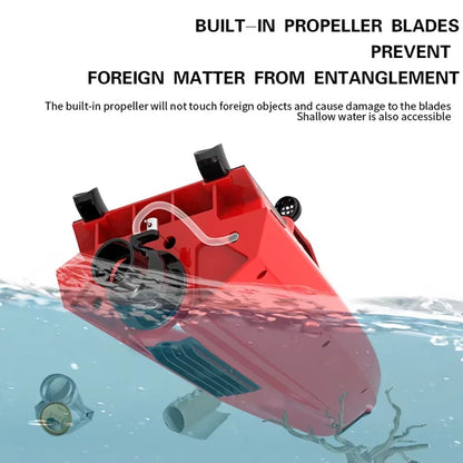 TY725 HighSpeed RC Jet Boat  Turbojet Remote Control Boat With Low Battery Alarm For Adults  Kids 4
