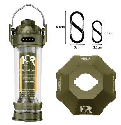 LumaCamp Retro Portable Camping Lantern 5