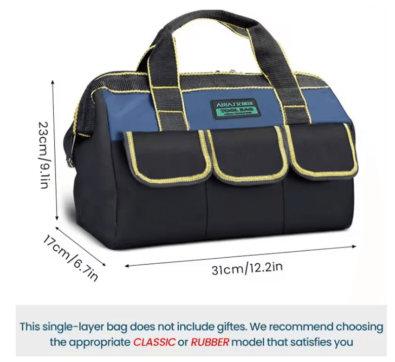 ProCarry Heavy Duty Electrician Tool Bag 2