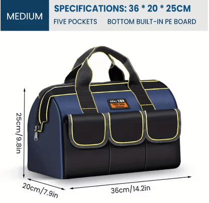 ProCarry Heavy Duty Electrician Tool Bag 3