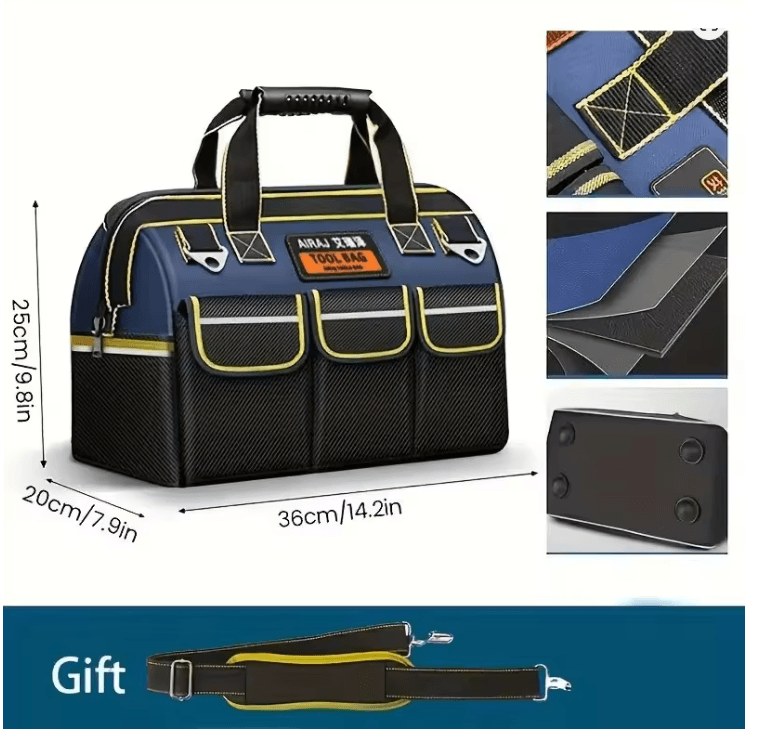 ProCarry Heavy Duty Electrician Tool Bag 6