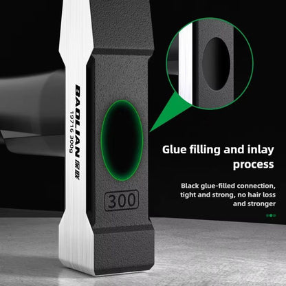 ProStrike Flat Head Hammer  200g300g500g PlasticCoated Duckbill Hammer For Construction Decoration  3