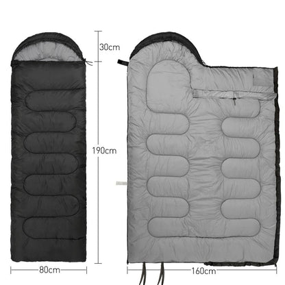 Lightweight 4 Season Camping Sleeping Bag For Outdoor Adventure 5